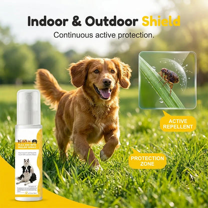 💕Buy 1 Get 1 Free🎁🐱🐶Mild Formula Pet Pest Repellent Spray