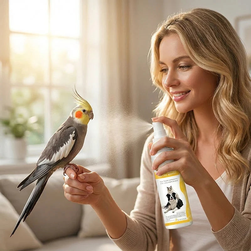 💕Buy 1 Get 1 Free🎁🐱🐶Mild Formula Pet Pest Repellent Spray