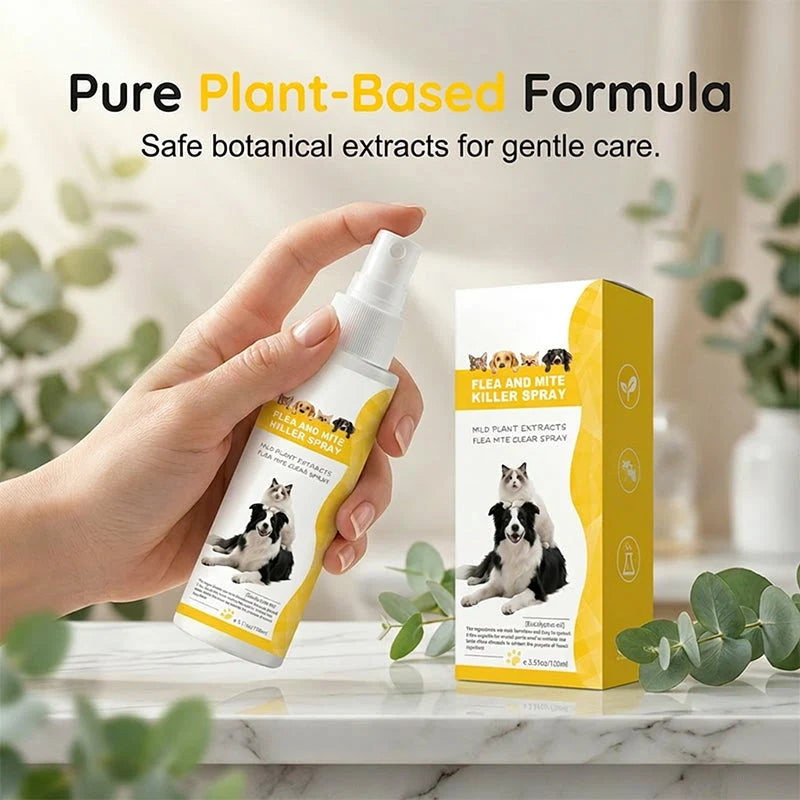 💕Buy 1 Get 1 Free🎁🐱🐶Mild Formula Pet Pest Repellent Spray
