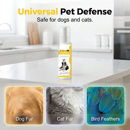 💕Buy 1 Get 1 Free🎁🐱🐶Mild Formula Pet Pest Repellent Spray