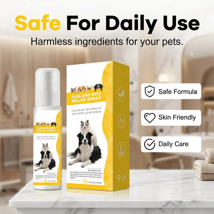 💕Buy 1 Get 1 Free🎁🐱🐶Mild Formula Pet Pest Repellent Spray