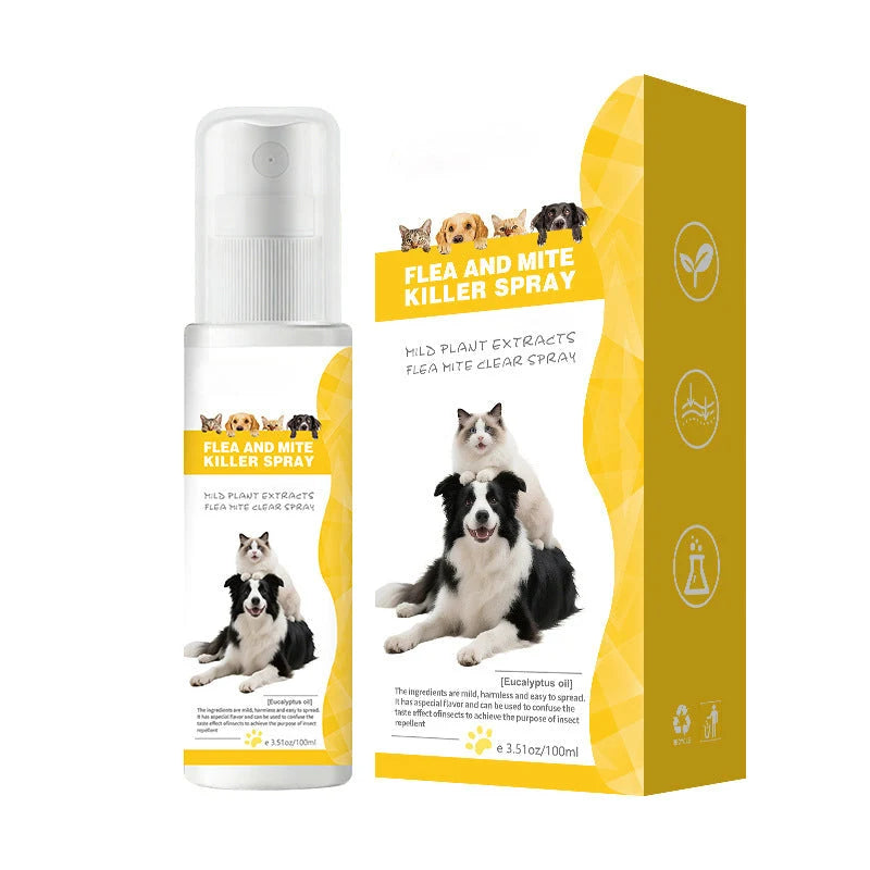 💕Buy 1 Get 1 Free🎁🐱🐶Mild Formula Pet Pest Repellent Spray