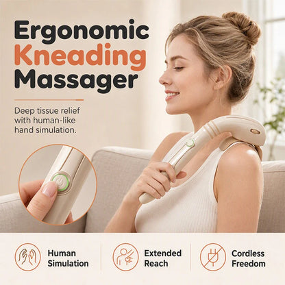 🔥 Great Value: 50% OFF! 💆‍♂️ Long-Handled Massager