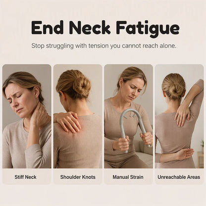 🔥 Great Value: 50% OFF! 💆‍♂️ Long-Handled Massager
