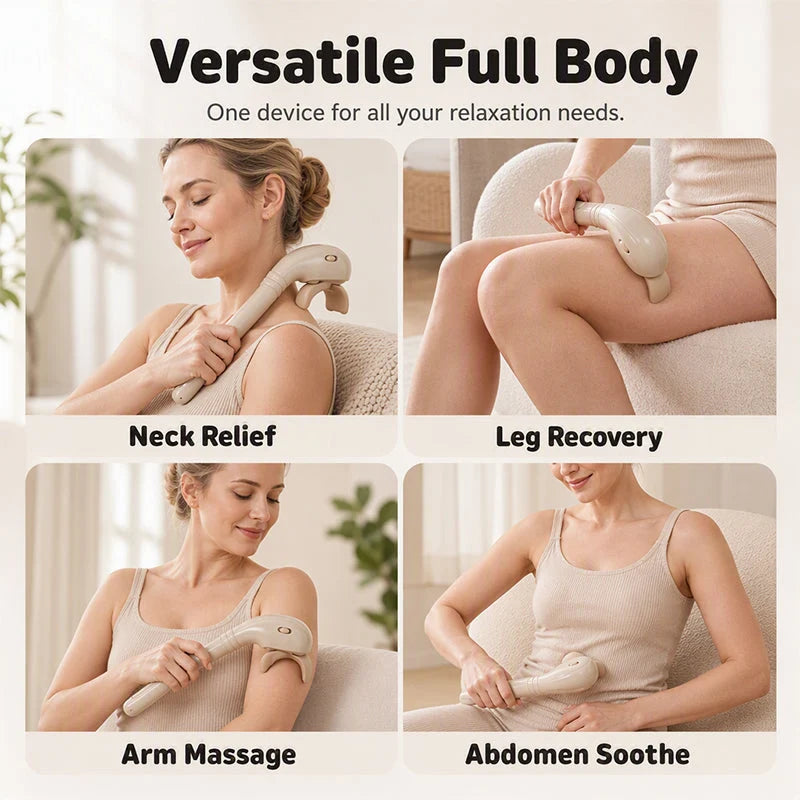 🔥 Great Value: 50% OFF! 💆‍♂️ Long-Handled Massager