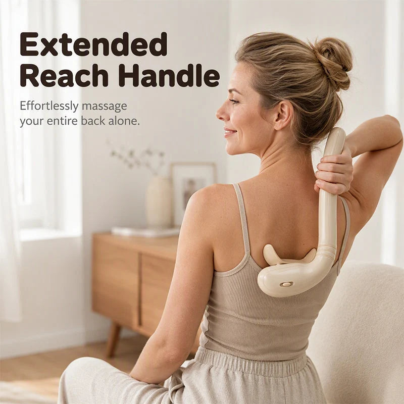 🔥 Great Value: 50% OFF! 💆‍♂️ Long-Handled Massager