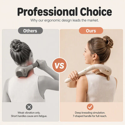 🔥 Great Value: 50% OFF! 💆‍♂️ Long-Handled Massager