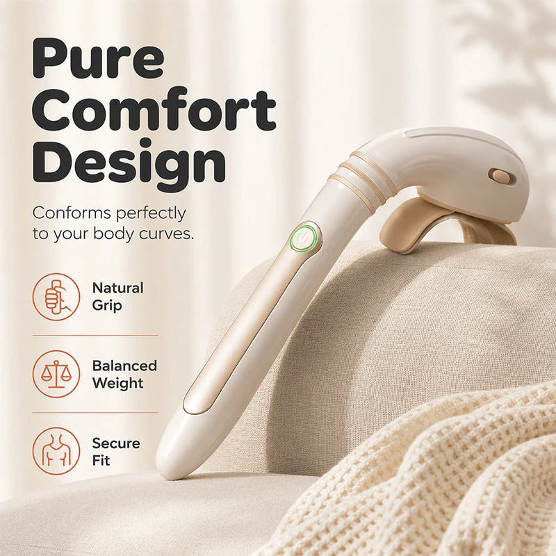 🔥 Great Value: 50% OFF! 💆‍♂️ Long-Handled Massager