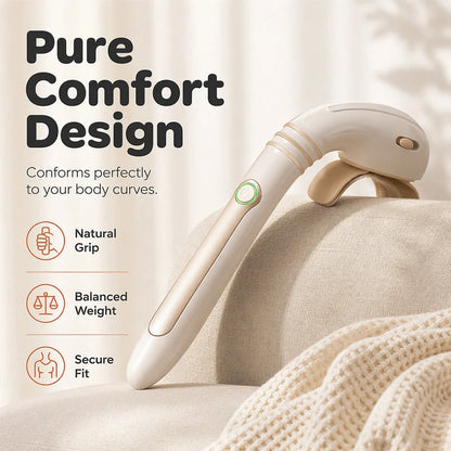 🔥 Great Value: 50% OFF! 💆‍♂️ Long-Handled Massager