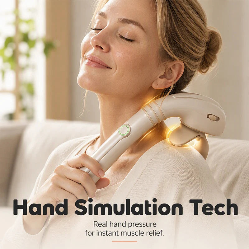🔥 Great Value: 50% OFF! 💆‍♂️ Long-Handled Massager