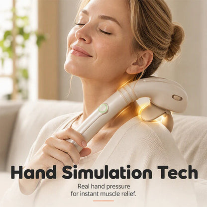 🔥 Great Value: 50% OFF! 💆‍♂️ Long-Handled Massager
