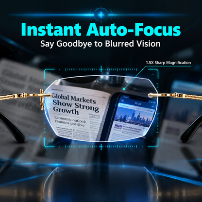 🔥No eye exams, no lens replacements needed—put them on, and everything turns crystal clear in an instant!