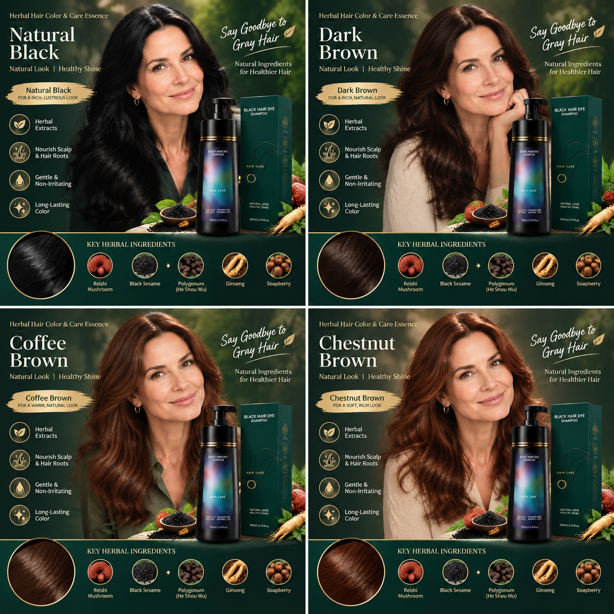 Amazon's best-selling hair dye: a black cap white hair dye, plant-based bubble hair dye, no need to bleach, does not stain the scalp