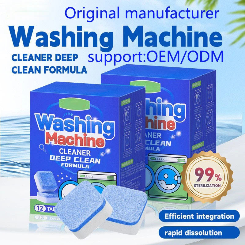 🔥50%OFF✨Washer Odor & Grime Cleaner Tablets