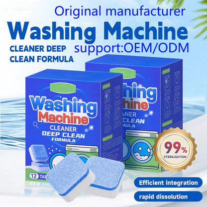 🔥50%OFF✨Washer Odor & Grime Cleaner Tablets