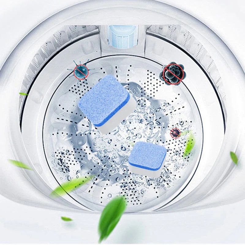 🔥50%OFF✨Washer Odor & Grime Cleaner Tablets