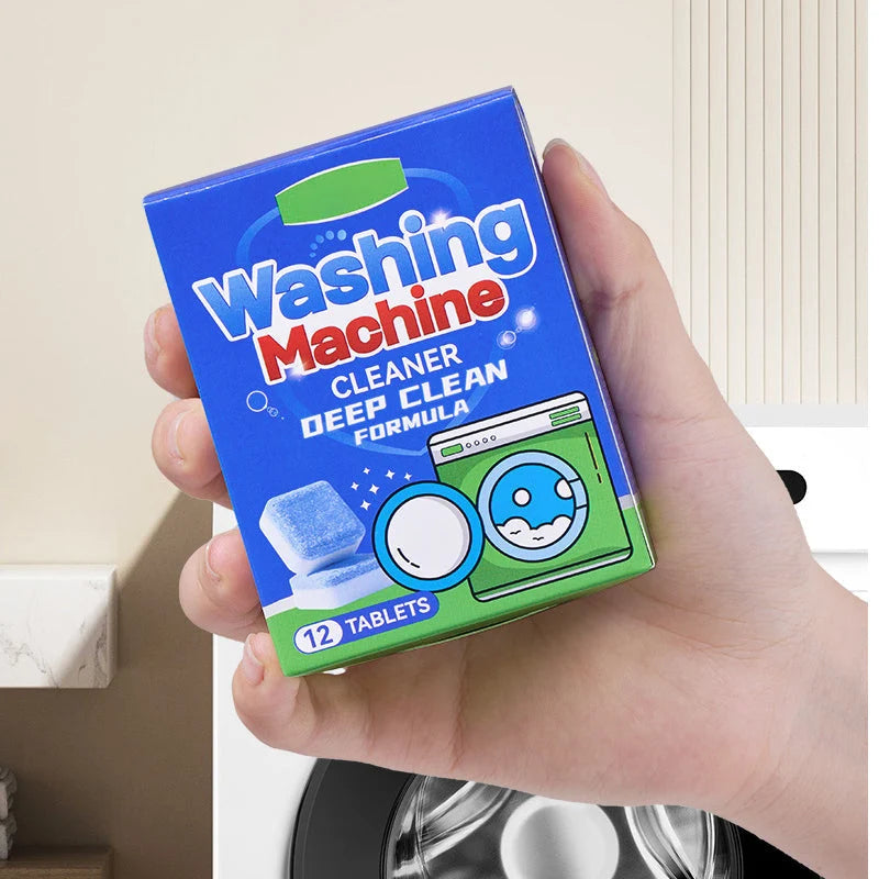 🔥50%OFF✨Washer Odor & Grime Cleaner Tablets