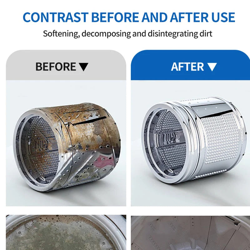 🔥50%OFF✨Washer Odor & Grime Cleaner Tablets