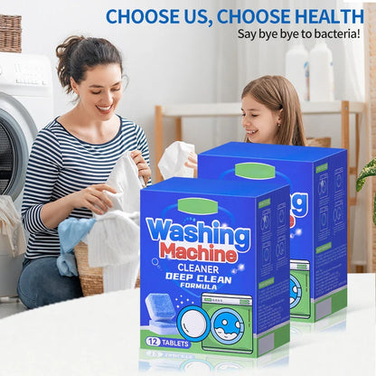 🔥50%OFF✨Washer Odor & Grime Cleaner Tablets