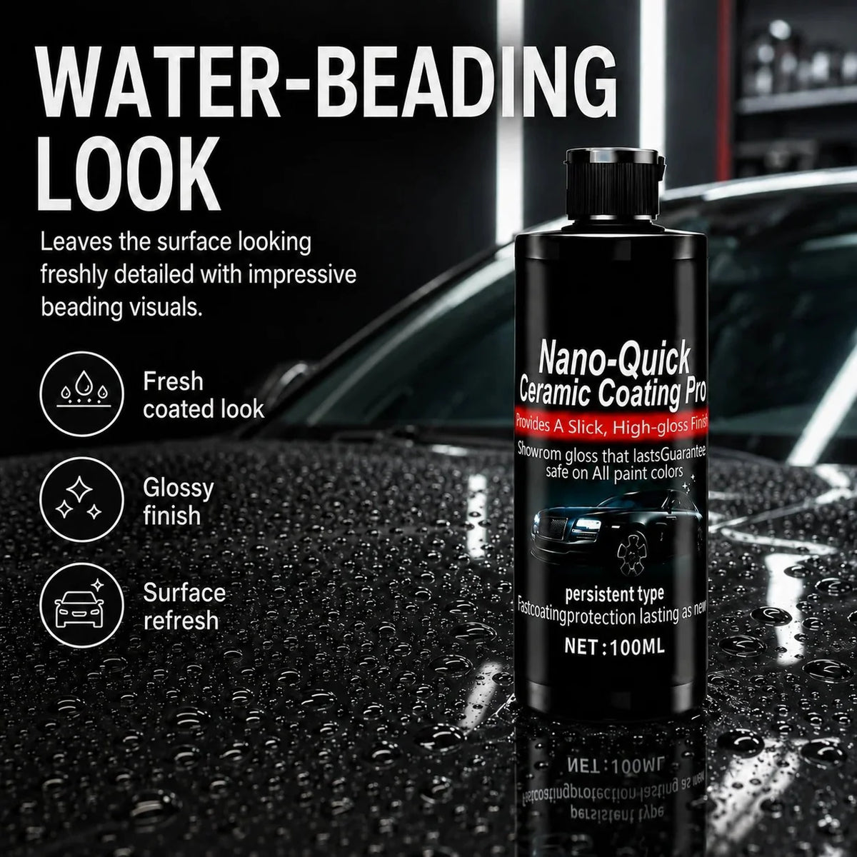 ⏳Buy one get one free for a limited time⏰Automotive Nano Ceramic Coating Spray⭐