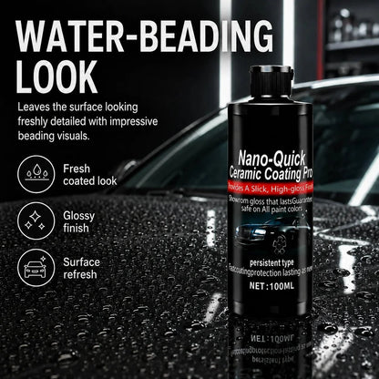 ⏳Buy one get one free for a limited time⏰Automotive Nano Ceramic Coating Spray⭐