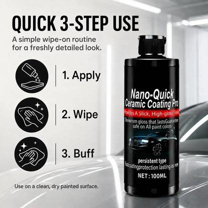 ⏳Buy one get one free for a limited time⏰Automotive Nano Ceramic Coating Spray⭐