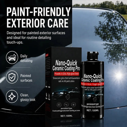 ⏳Buy one get one free for a limited time⏰Automotive Nano Ceramic Coating Spray⭐