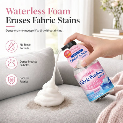 🔥50%OFF✨🎁Waterless Fabric Foam Cleaner