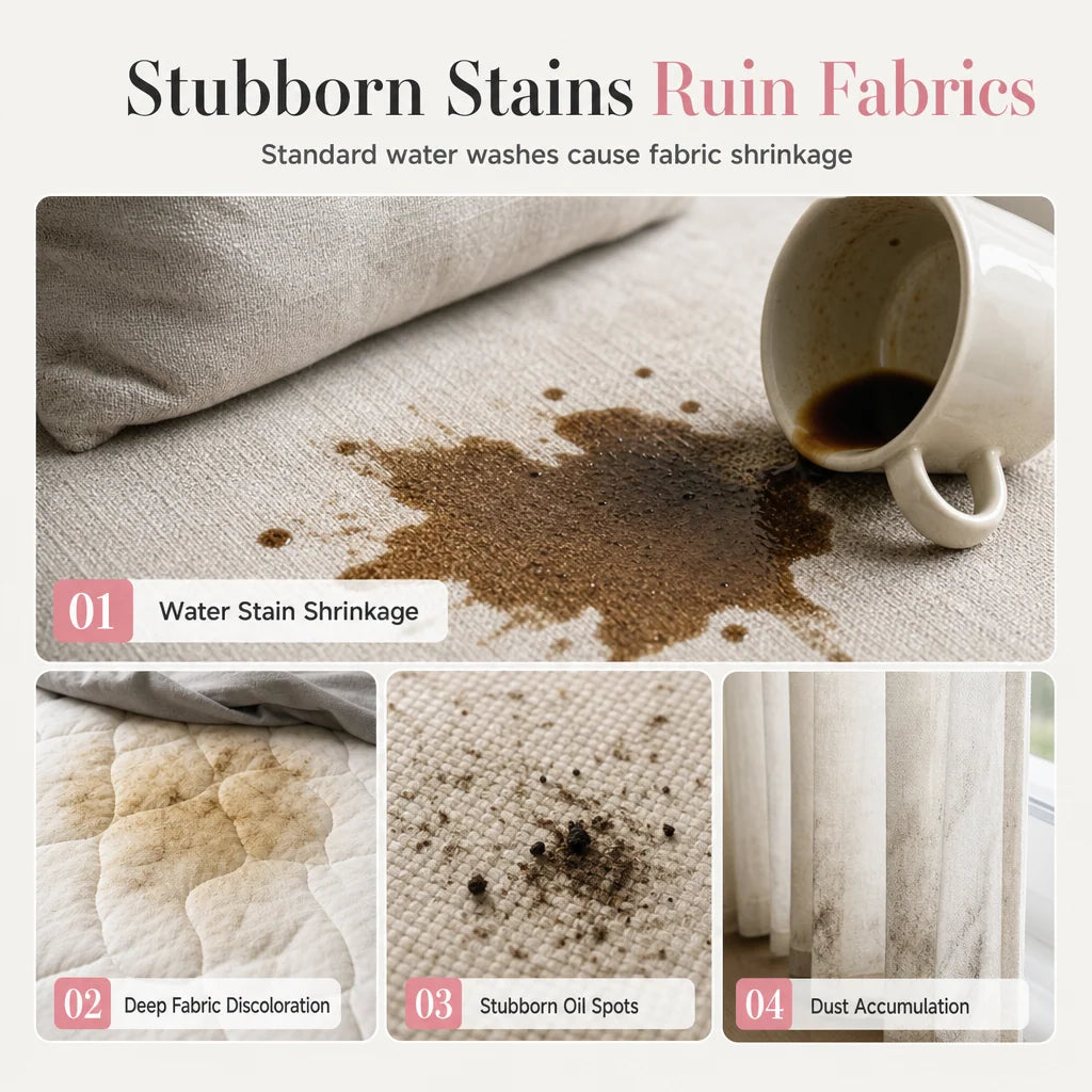 🔥50%OFF✨🎁Waterless Fabric Foam Cleaner