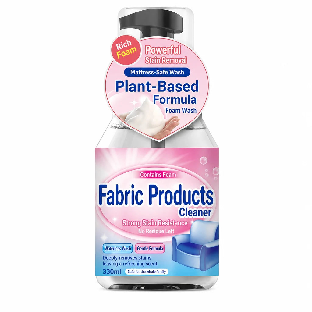 🔥50%OFF✨🎁Waterless Fabric Foam Cleaner