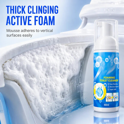Deep Cleaning Toilet Bowl Cleaner Mousse