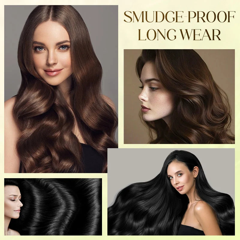 Convenient 2-in-1 Hair-Coloring Comb for Covering Gray Hair