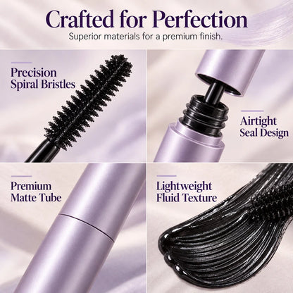 🌸 BUY 1 GET 1 FREE! ✨ Spinning Fortune Mascara – Length, Volume & Hypoallergenic ✨