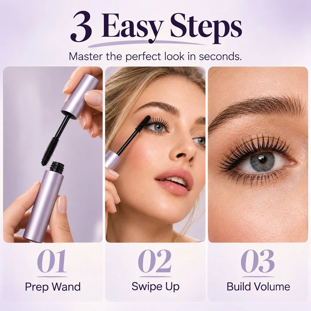 🌸 BUY 1 GET 1 FREE! ✨ Spinning Fortune Mascara – Length, Volume & Hypoallergenic ✨