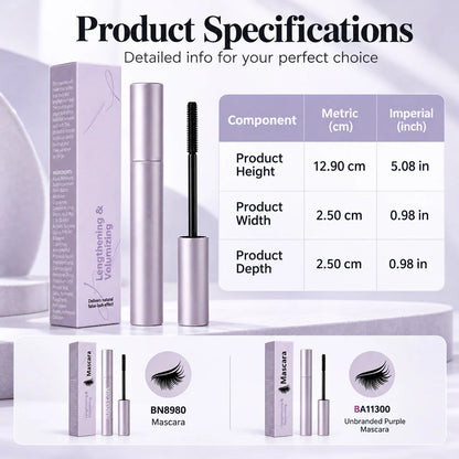 🌸 BUY 1 GET 1 FREE! ✨ Spinning Fortune Mascara – Length, Volume & Hypoallergenic ✨