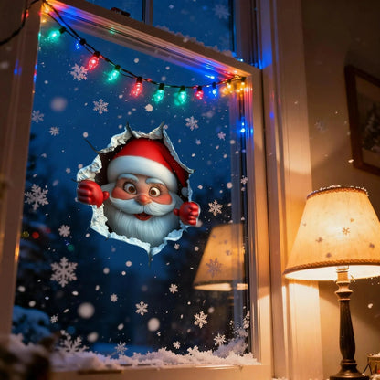 🎄Pre‑Christmas Sale｜Buy One, Get One FREE! Christmas Sale 50% OFF🎅 Creative Christmas Wall Stickers for Home Decoration