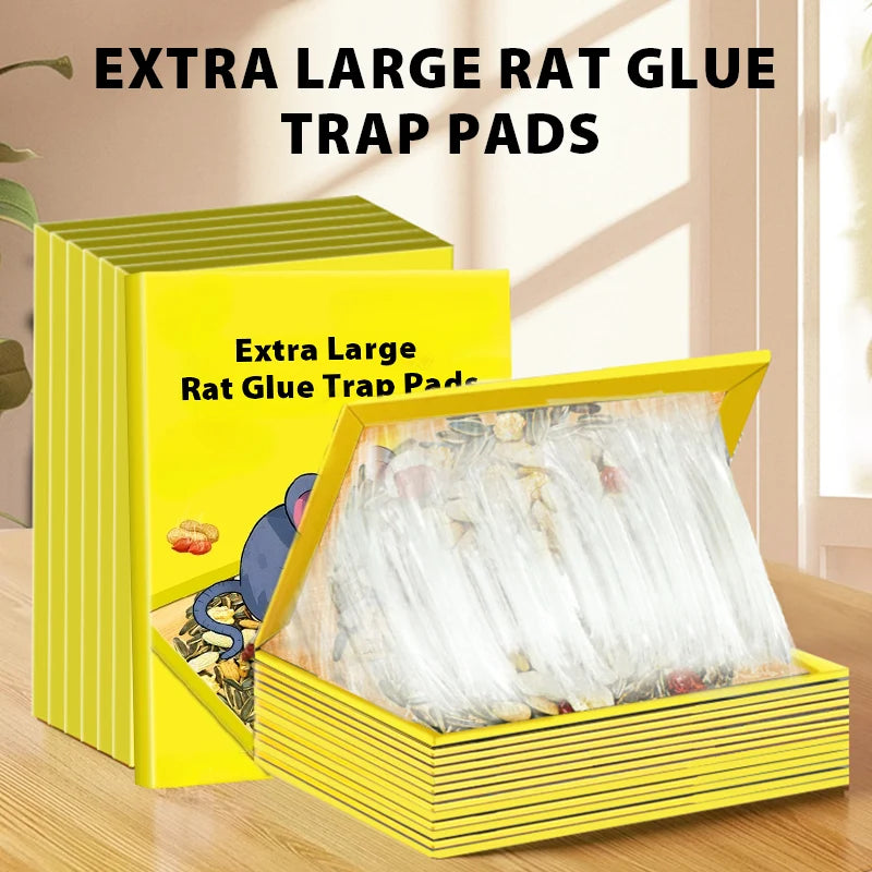 🔥5pcs⚡Limited-time offer📢Extra Large Rat Glue Trap Pads