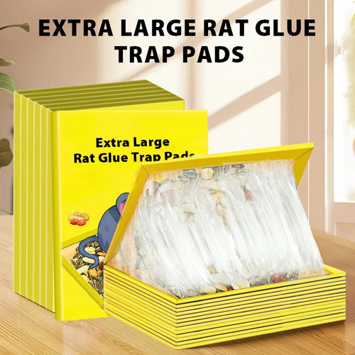 🔥5pcs⚡Limited-time offer📢Extra Large Rat Glue Trap Pads
