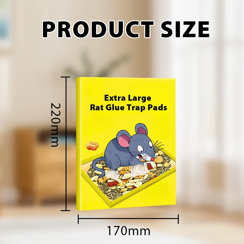 🔥5pcs⚡Limited-time offer📢Extra Large Rat Glue Trap Pads