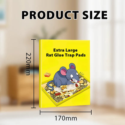 🔥5pcs⚡Limited-time offer📢Extra Large Rat Glue Trap Pads