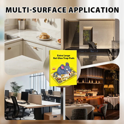 🔥5pcs⚡Limited-time offer📢Extra Large Rat Glue Trap Pads