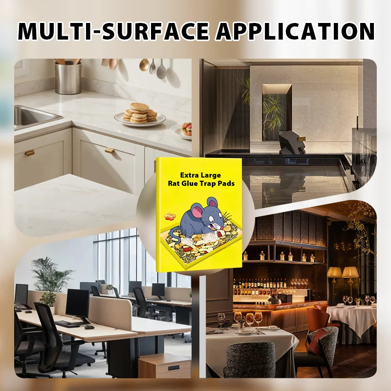 🔥5pcs⚡Limited-time offer📢Extra Large Rat Glue Trap Pads