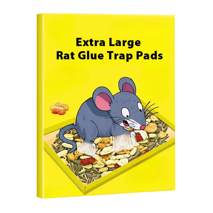 🔥5pcs⚡Limited-time offer📢Extra Large Rat Glue Trap Pads