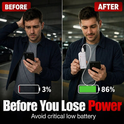 🔋 Portable emergency mobile phone charger ⚡ powered by AA batteries