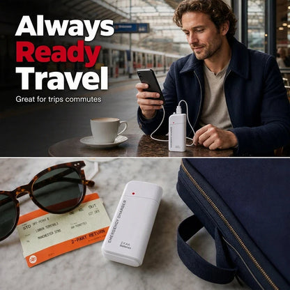 🔋 Portable emergency mobile phone charger ⚡ powered by AA batteries