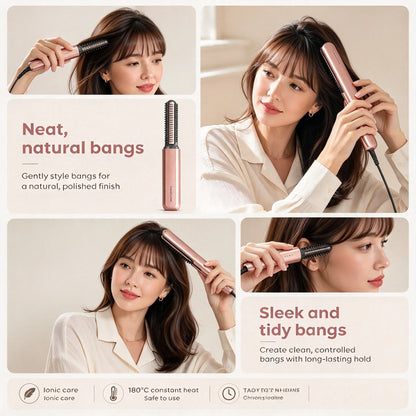 ❤️ An Essential Must-Have 💁‍♀️ Wireless Portable Curling Iron
