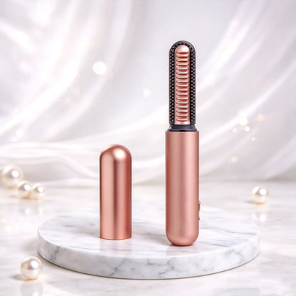 ❤️ An Essential Must-Have 💁‍♀️ Wireless Portable Curling Iron