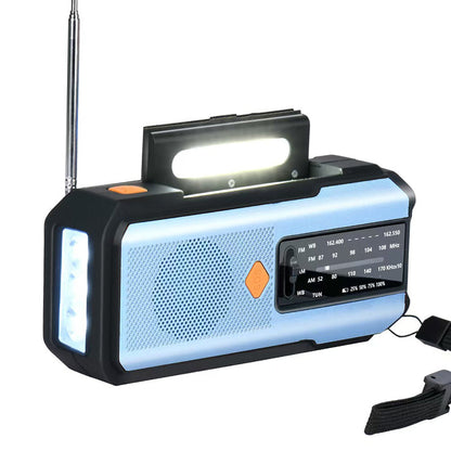 Limited-time half-price offer|Solar Hand-Crank Emergency Weather Radio