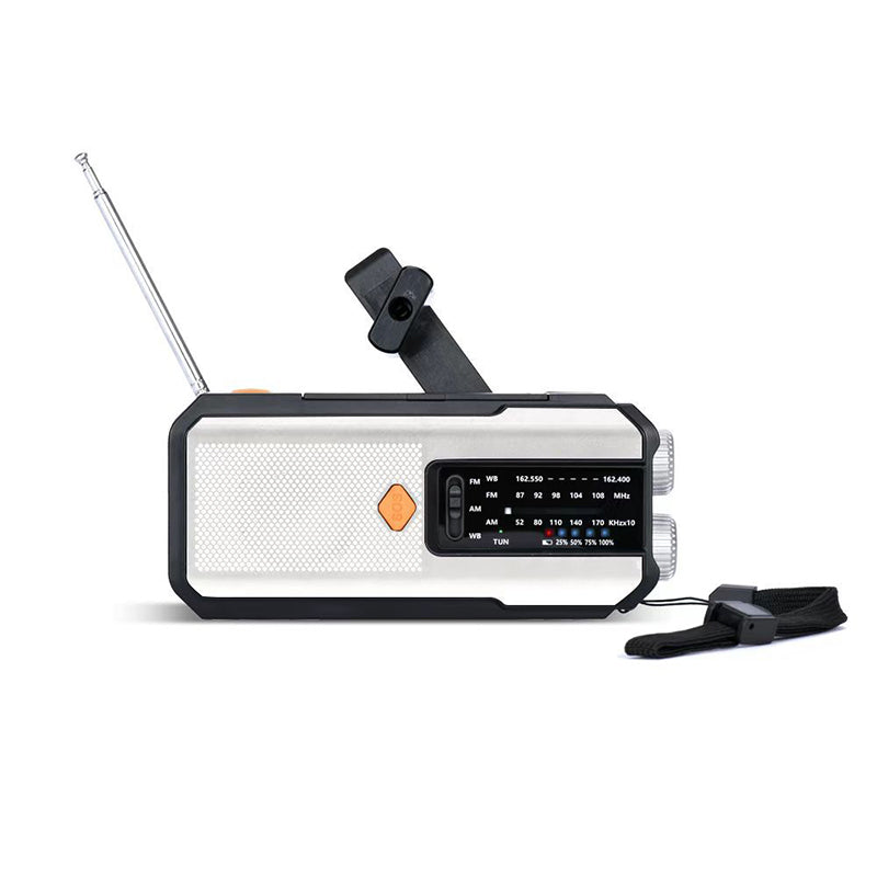 🔥 50% Off ✨Solar Hand-Crank Emergency Weather Radio