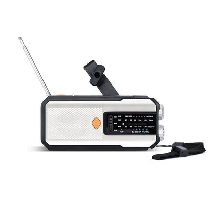 🔥 50% Off ✨Solar Hand-Crank Emergency Weather Radio